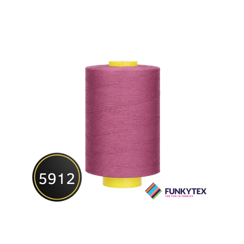 Atelier Sewing Thread 1000 metres Funkytex Cardinal Pink