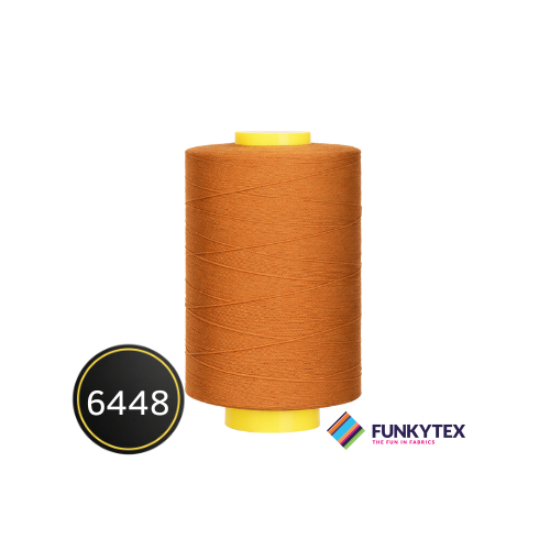 Atelier Sewing Thread 1000 metres Funkytex Copper