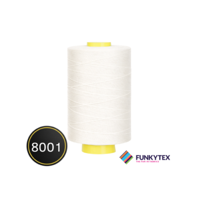 Atelier Sewing Thread 1000 metres Funkytex Light Cream