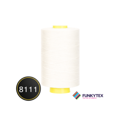 Atelier Sewing Thread 1000 metres Funkytex Ecru