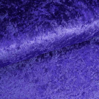 Velours de panne purple