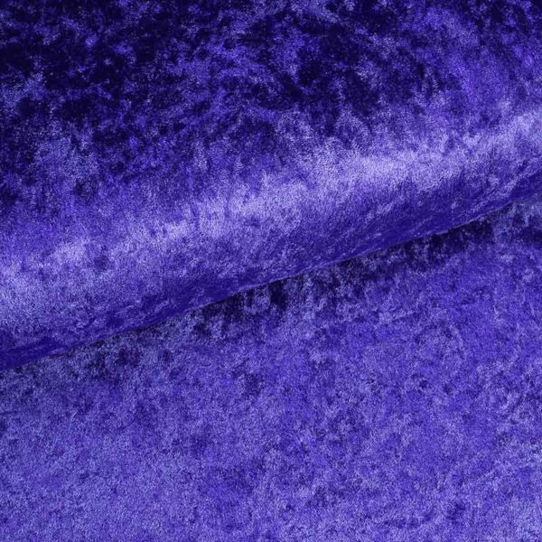 Velours de panne purple