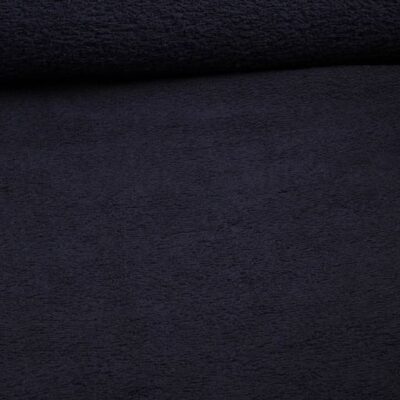Terry Towelling Dark Navy