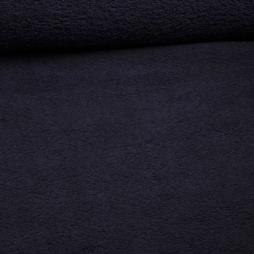 Terry Towelling Dark Navy