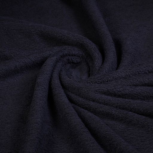 Terry Towelling Dark Navy