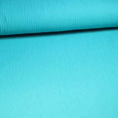 Muslin Baby Cotton Turquoise