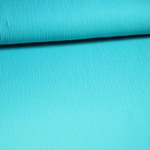 Muslin Baby Cotton Turquoise