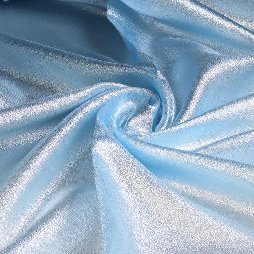 Fancy Organza Crepe Baby Blue