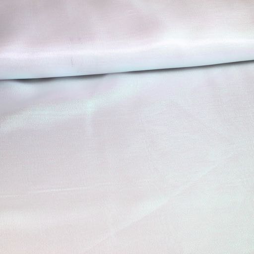 Fancy Organza Crepe White