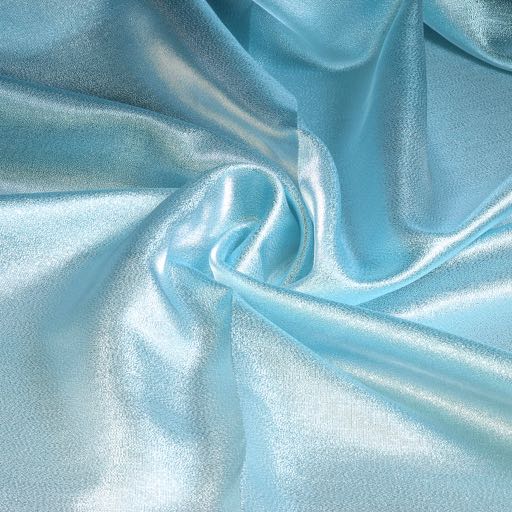 Fancy Organza Crepe Aqua