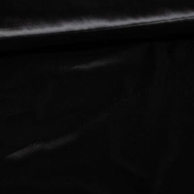 Silky Satin Stretch Black