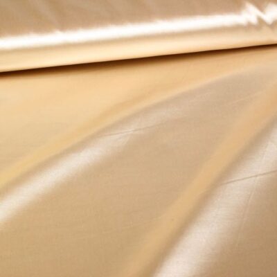 Silky Satin Stretch Champagne