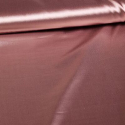 Silky Satin Stretch Dusty Pink