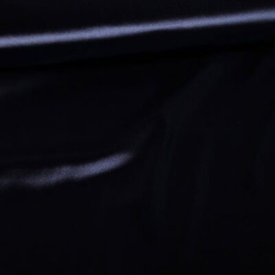 Silky Satin Stretch Dark Navy