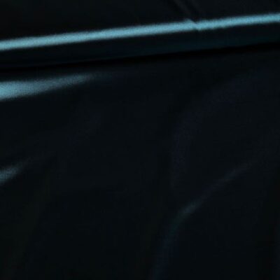 Silky Satin Stretch Petrol