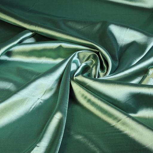 Silky Satin Stretch Sage Green