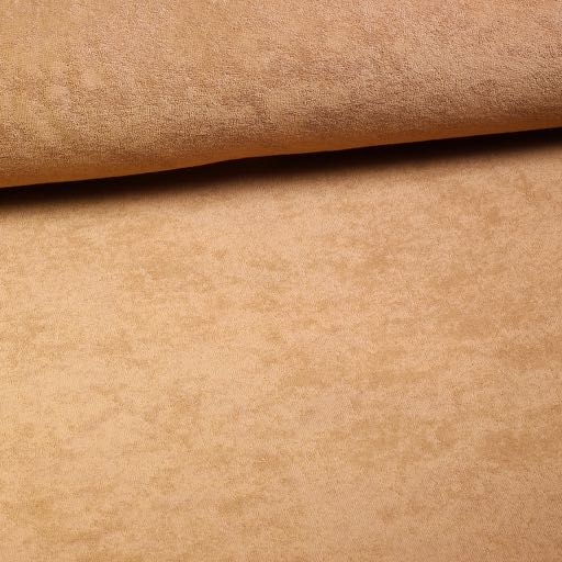 Stretch Towelling Camel