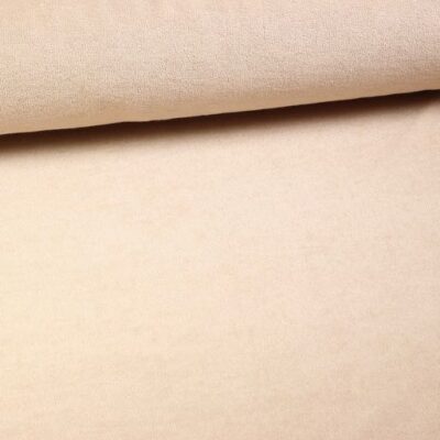 Stretch Towelling Sand