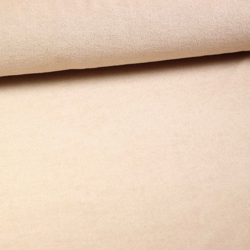 Stretch Towelling Sand