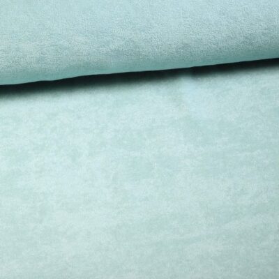 Stretch Towelling Dusty Green