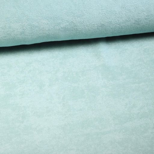 Stretch Towelling Dusty Green