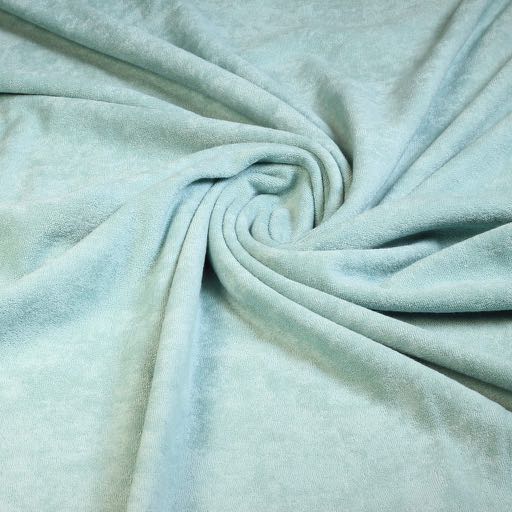 Stretch Towelling Dusty Green