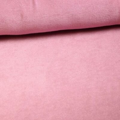 Stretch Towelling Dusty Pink
