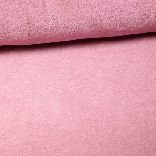 Stretch Towelling Dusty Pink