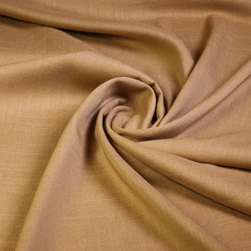 Linen Viscose Camel