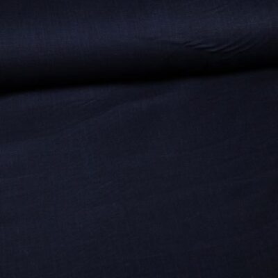 Linen Viscose Dark Blue
