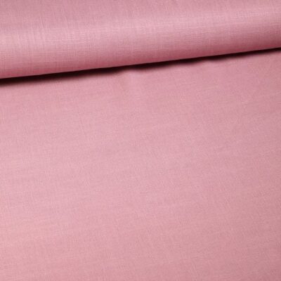 Linen Viscose Dusty Pink