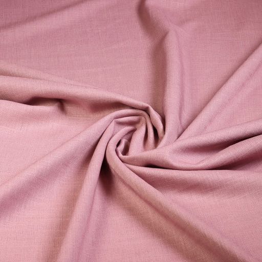 Linen Viscose Dusty Pink