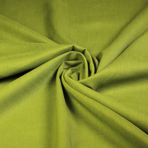 Linen Viscose Moss Green