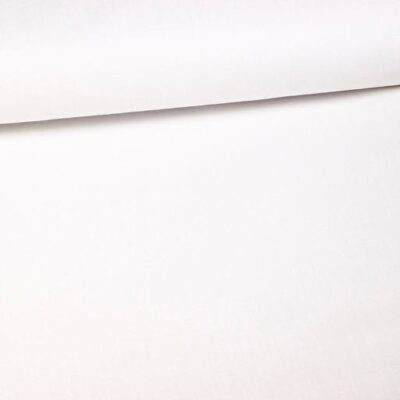 Linen Viscose White