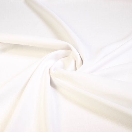 Linen Viscose White