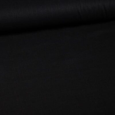Linen Viscose Black