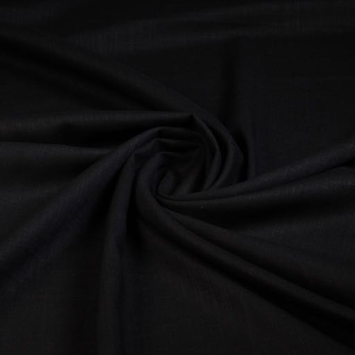 Linen Viscose Black