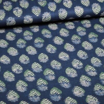 Cotton Voile Batik Feathers