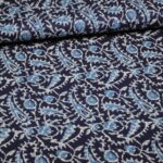 Katoen Voile Batik paisley
