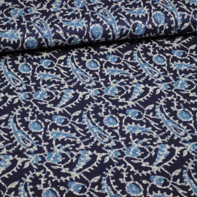Cotton Voile Batik Paisley