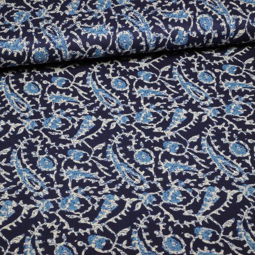 Cotton Voile Batik Paisley