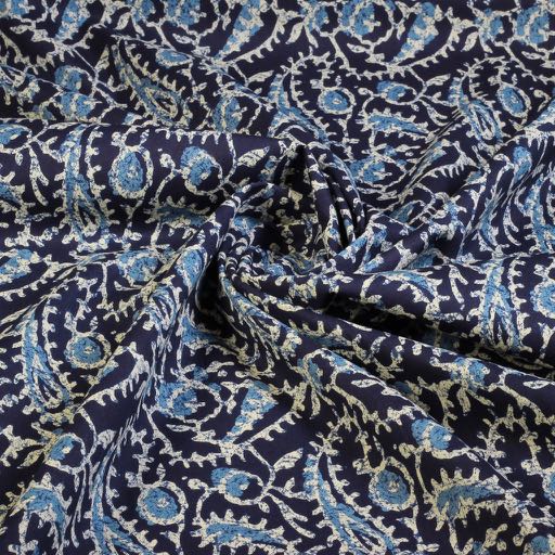 Cotton Voile Batik Paisley