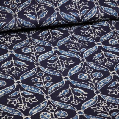 Cotton Voile Batik Branches