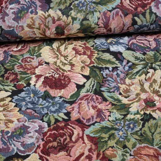 Gobelin Fabric Flower