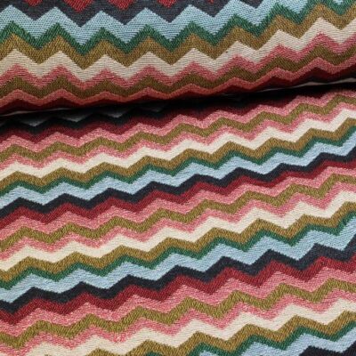 Gobelin Fabric Zigzag
