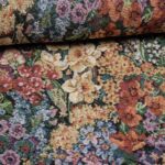Gobelin Fabric Flower