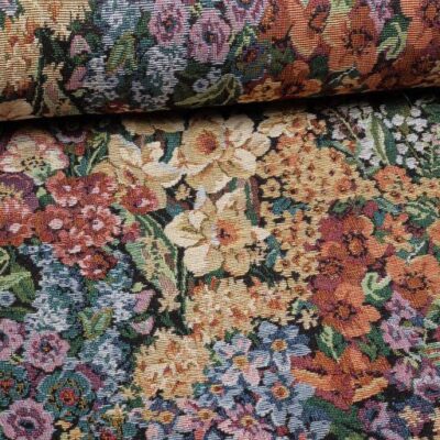 Gobelin Fabric Flower