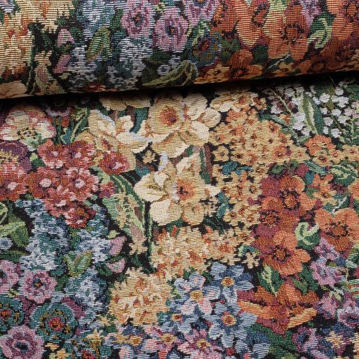 Gobelin Fabric Flower