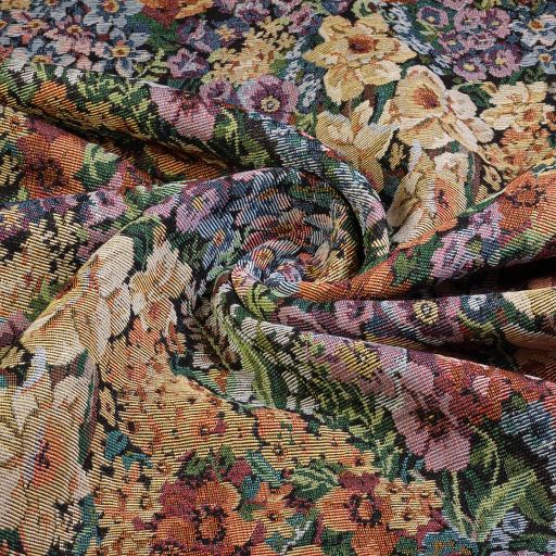 Gobelin Fabric Flower
