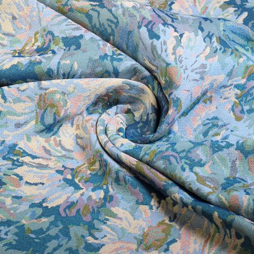 Gobelin fabric vintage flowers 3